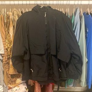 Never worn old navy 4x rain jacket/windbreaker!